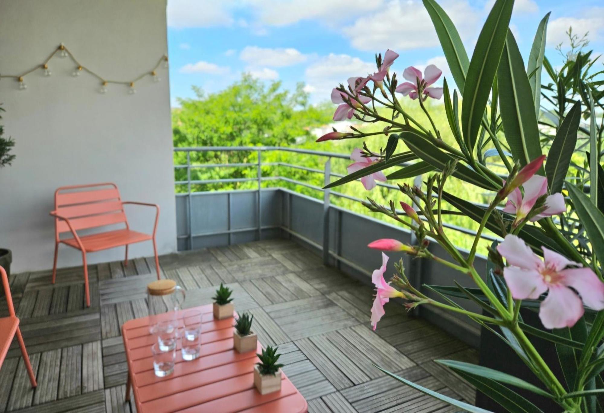 T3 Universites & Hospitals - Havre De Paix Pres Toulouse - Parking - Terrasse Εξωτερικό φωτογραφία
