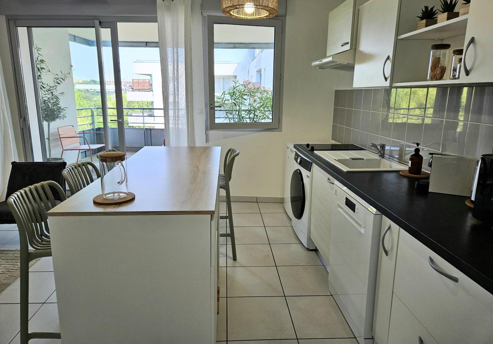 T3 Universites & Hospitals - Havre De Paix Pres Toulouse - Parking - Terrasse Εξωτερικό φωτογραφία
