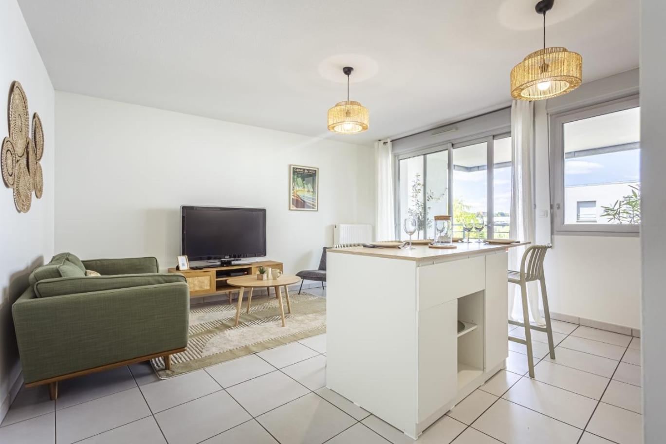 T3 Universites & Hospitals - Havre De Paix Pres Toulouse - Parking - Terrasse Εξωτερικό φωτογραφία