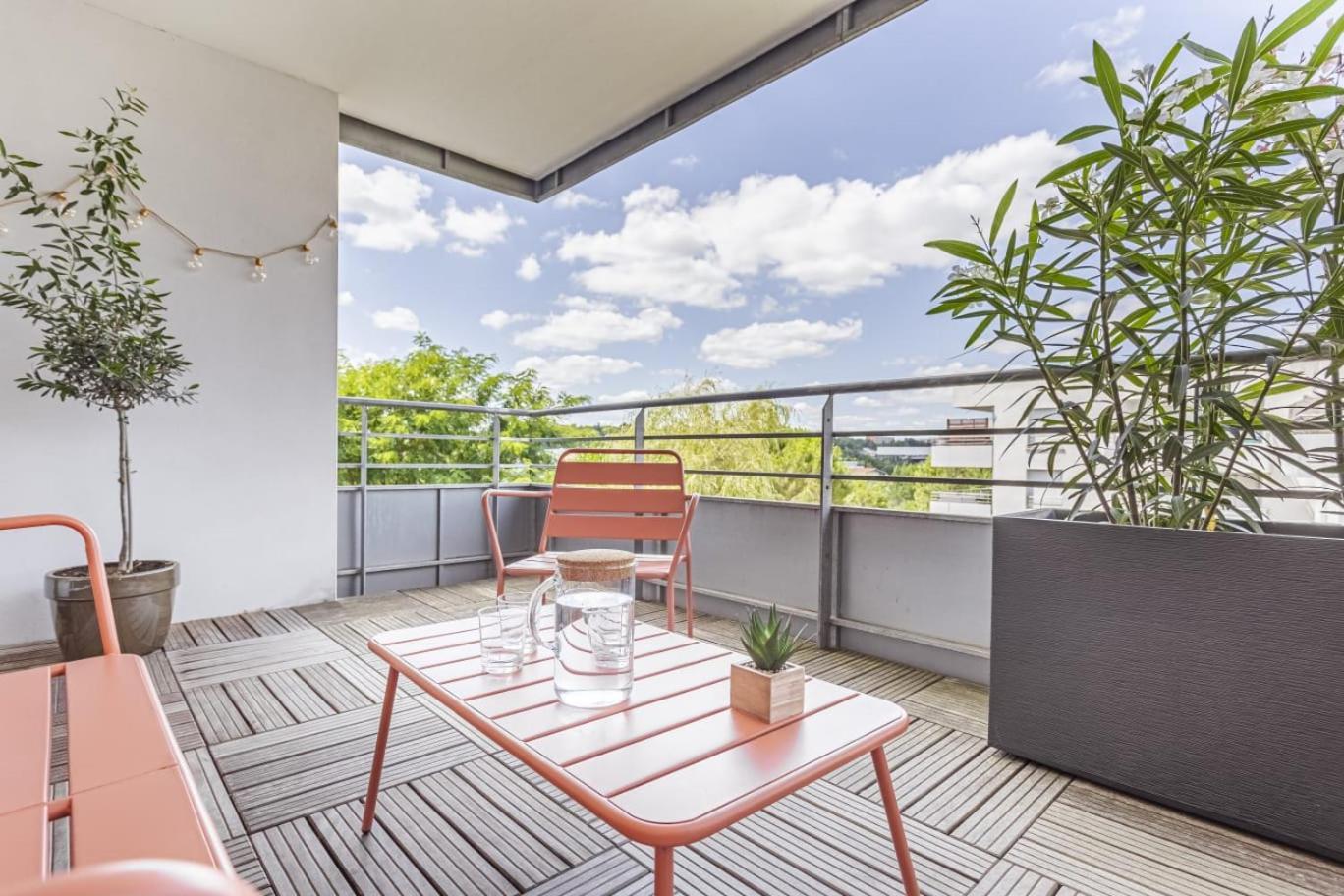 T3 Universites & Hospitals - Havre De Paix Pres Toulouse - Parking - Terrasse Εξωτερικό φωτογραφία