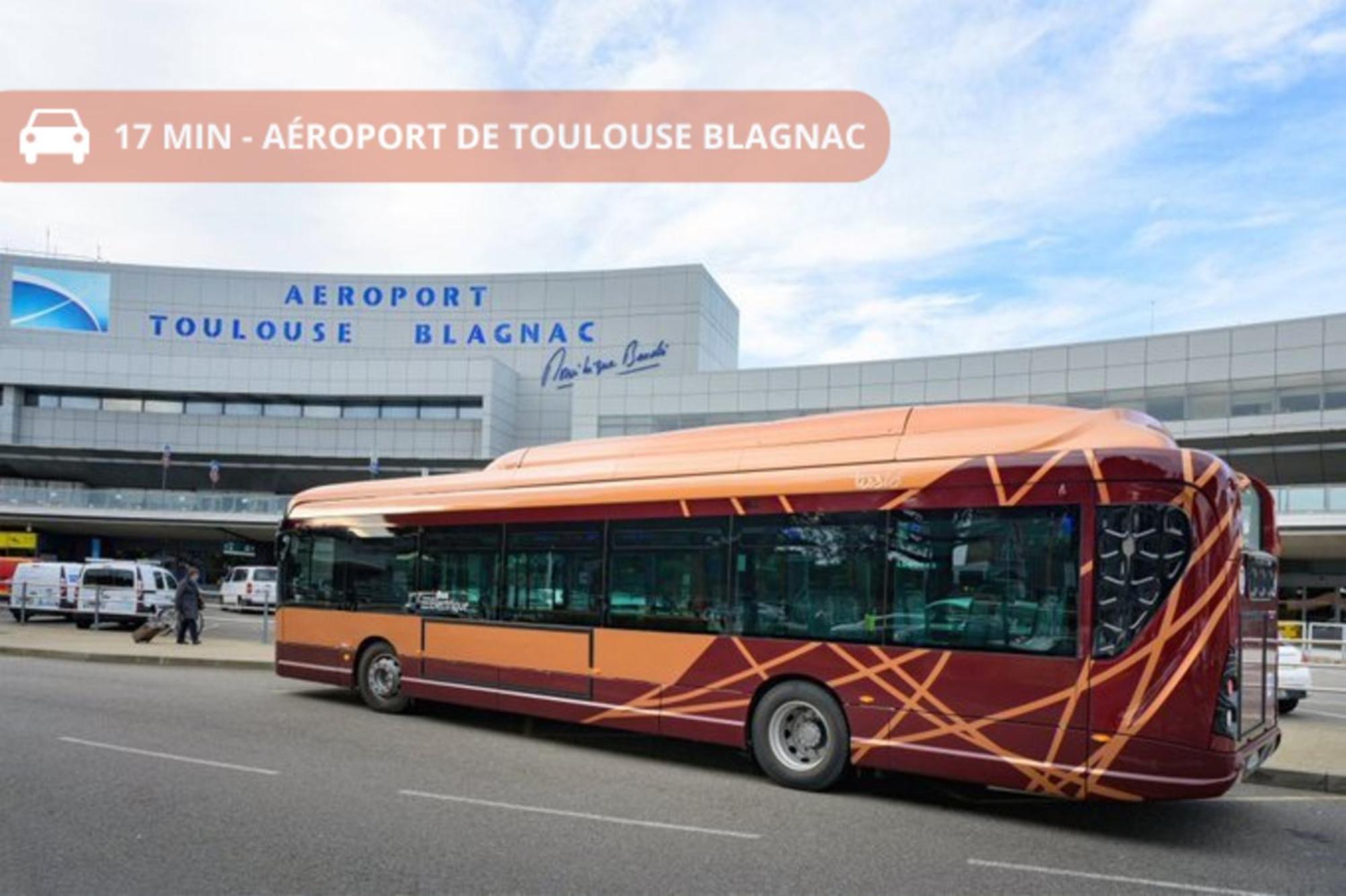 T3 Universites & Hospitals - Havre De Paix Pres Toulouse - Parking - Terrasse Εξωτερικό φωτογραφία