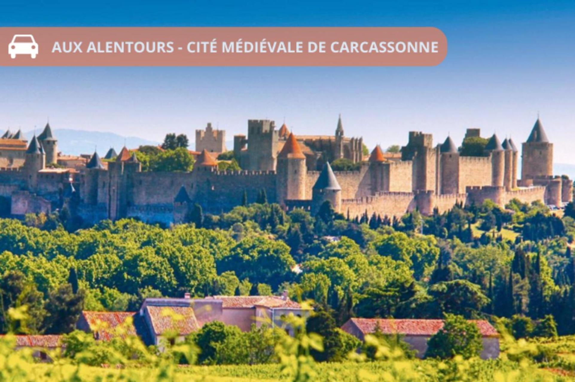 T3 Universites & Hospitals - Havre De Paix Pres Toulouse - Parking - Terrasse Εξωτερικό φωτογραφία